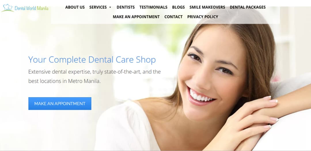 Dental Clinic Website